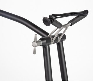 JuCad Phantom Titan Black on Black 3.0 elektrische trolley, titanium