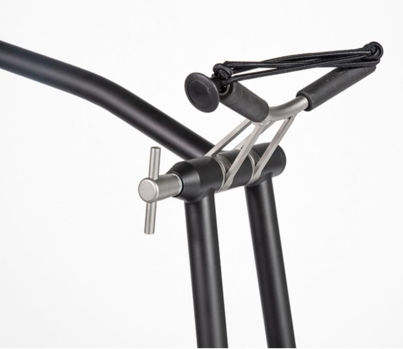 JuCad Phantom Titan Black on Black 3.0 elektrische trolley, titanium