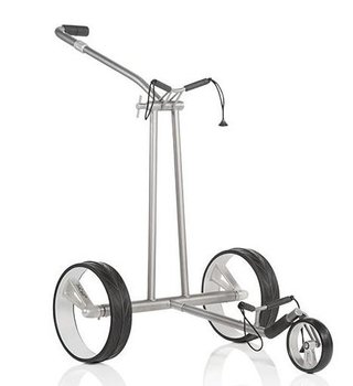 JuCad Phantom Titan eX 3.0 elektrische trolley, titanium