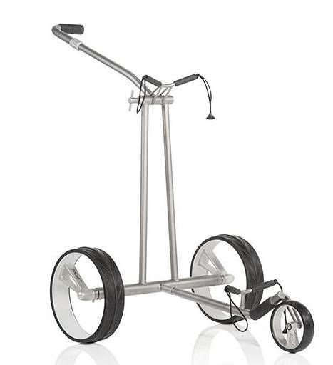JuCad Phantom Titan eX 3.0 elektrische trolley, titanium