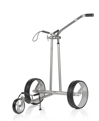 JuCad Phantom Titan eX 3.0 elektrische trolley, titanium