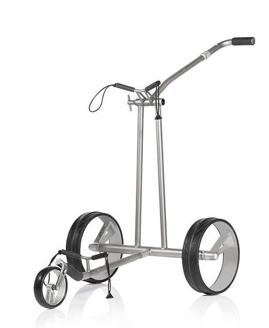 JuCad Phantom Titan eX 3.0 elektrische trolley, titanium