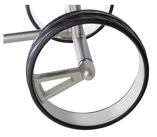 JuCad Phantom Titan eX 3.0 elektrische trolley, titanium