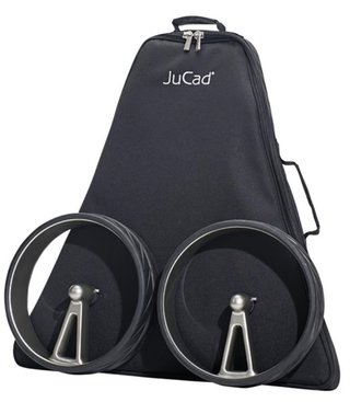 JuCad Phantom Titan eX 3.0 elektrische trolley, titanium