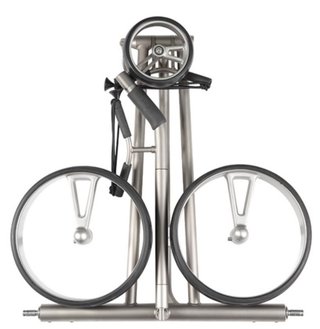 JuCad Phantom Titan eX 3.0 elektrische trolley, titanium