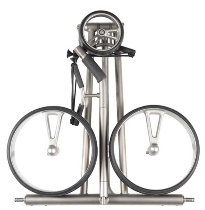 JuCad Phantom Titan eX 3.0 elektrische trolley, titanium