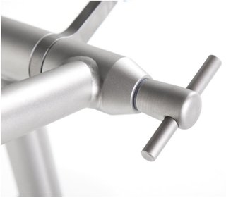 JuCad Phantom Titan eX 3.0 elektrische trolley, titanium