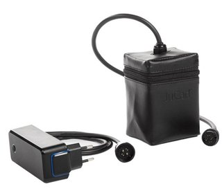 JuCad Phantom Titan eX 3.0 elektrische trolley, titanium