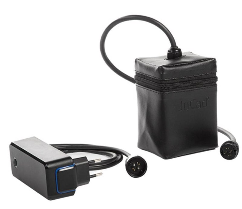 JuCad Phantom Titan eX 3.0 elektrische trolley, titanium