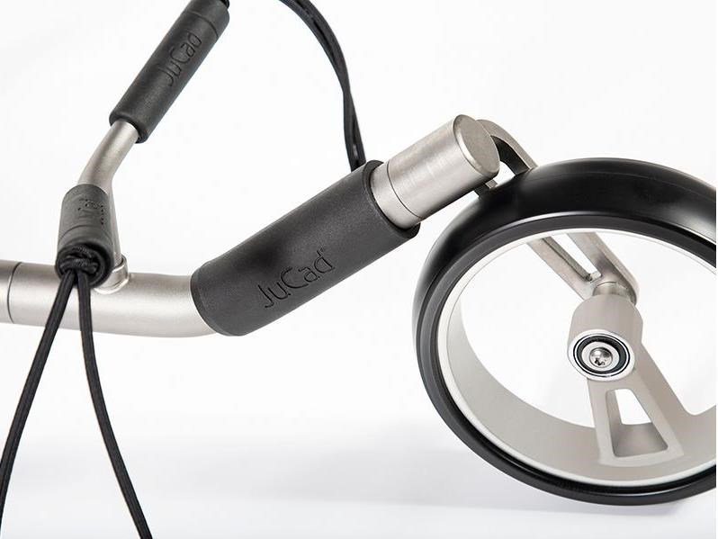 JuCad Phantom Titan eX 3.0 elektrische trolley, titanium