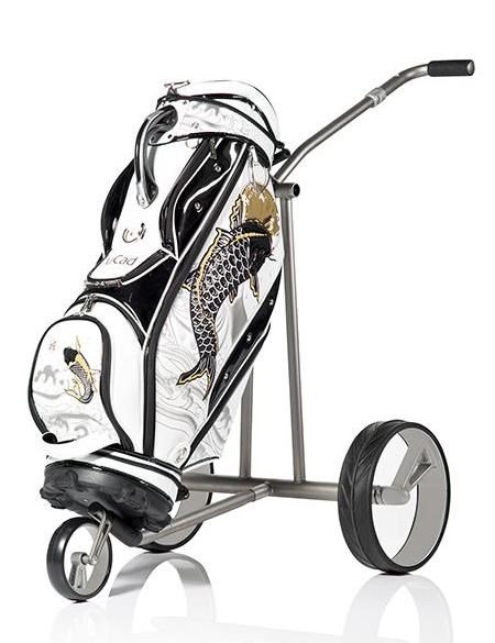 JuCad Phantom Titan eX 3.0 elektrische trolley, titanium