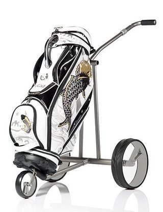 JuCad Phantom Titan eX 3.0 elektrische trolley, titanium