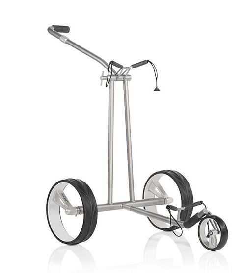 JuCad Phantom Titan 3.0 elektrische trolley, titanium