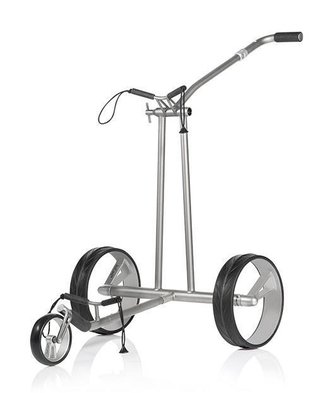 JuCad Phantom Titan 3.0 elektrische trolley, titanium