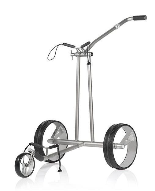 JuCad Phantom Titan 3.0 elektrische trolley, titanium