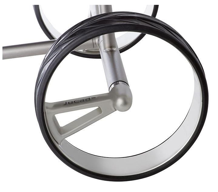 JuCad Phantom Titan 3.0 elektrische trolley, titanium