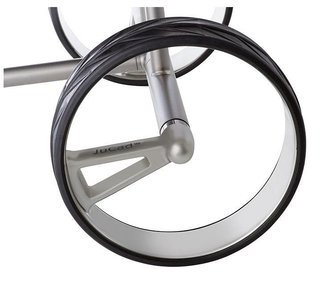 JuCad Phantom Titan 3.0 elektrische trolley, titanium