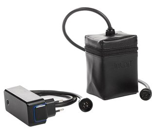 JuCad Phantom Titan 3.0 elektrische trolley, titanium