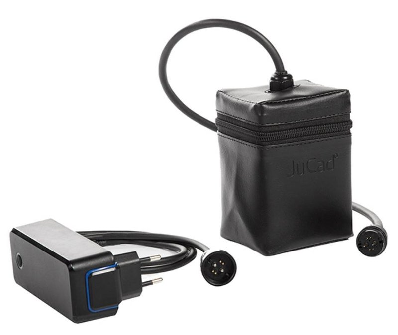 JuCad Phantom Titan 3.0 elektrische trolley, titanium