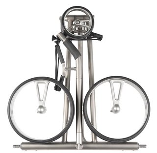 JuCad Phantom Titan 3.0 elektrische trolley, titanium