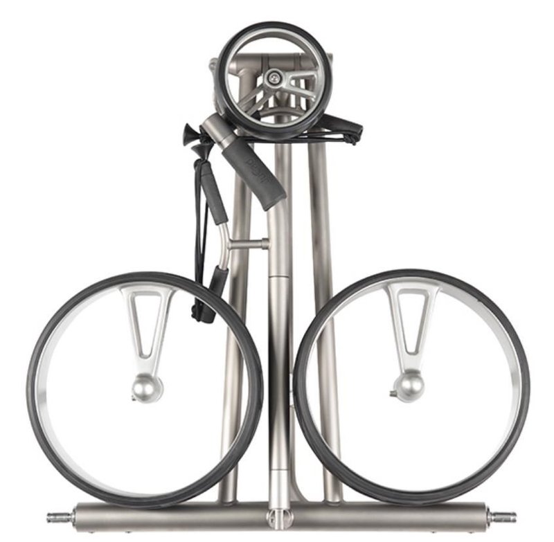 JuCad Phantom Titan 3.0 elektrische trolley, titanium