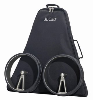 JuCad Phantom Titan 3.0 elektrische trolley, titanium