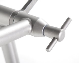 JuCad Phantom Titan 3.0 elektrische trolley, titanium
