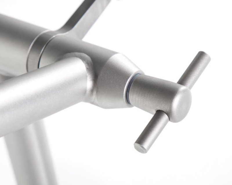 JuCad Phantom Titan 3.0 elektrische trolley, titanium