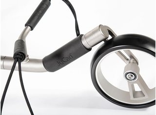 JuCad Phantom Titan 3.0 elektrische trolley, titanium