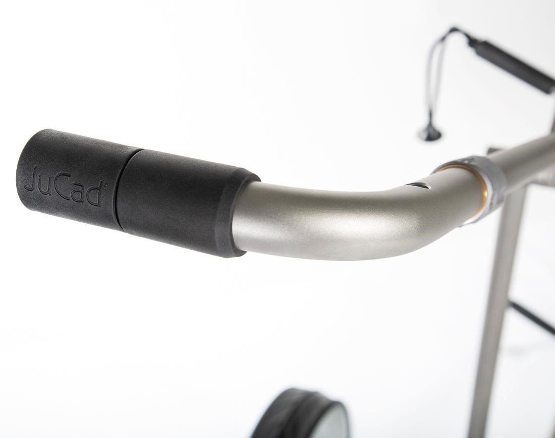 JuCad Phantom Titan 3.0 elektrische trolley, titanium