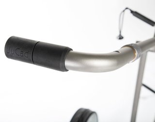 JuCad Phantom Titan 3.0 elektrische trolley, titanium