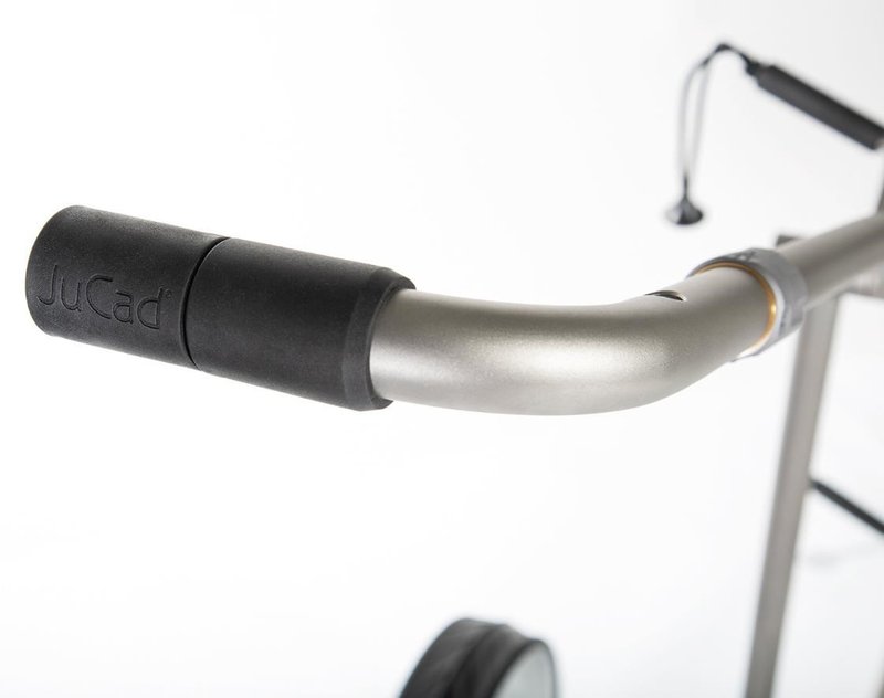 JuCad Phantom Titan 3.0 elektrische trolley, titanium