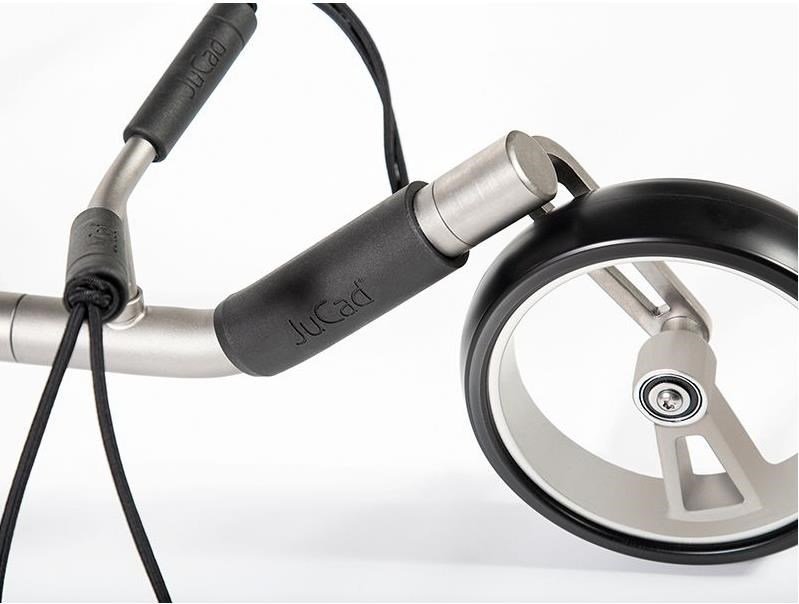 JuCad Phantom Titan 3.0 elektrische trolley, titanium