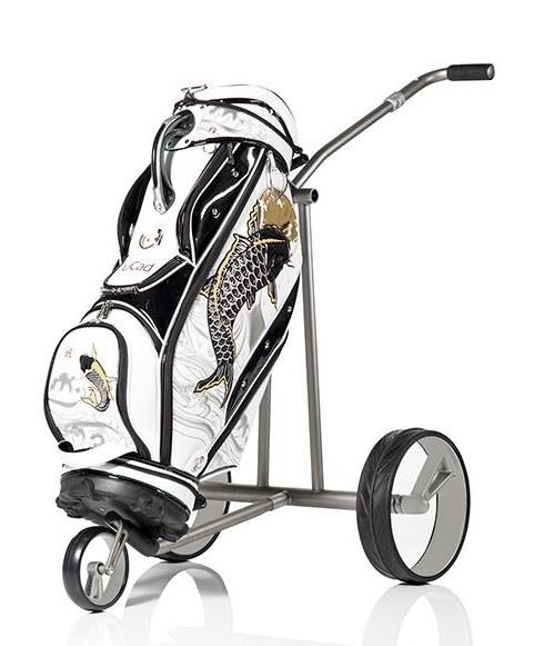 JuCad Phantom Titan 3.0 elektrische trolley, titanium