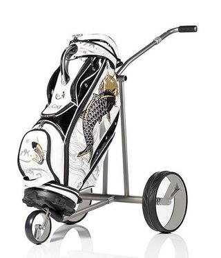 JuCad Phantom Titan 3.0 elektrische trolley, titanium