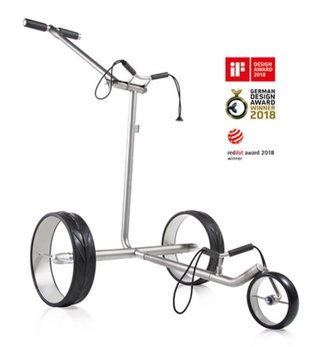 JuCad Ghost Titan 3.0 elektrische trolley, titanium