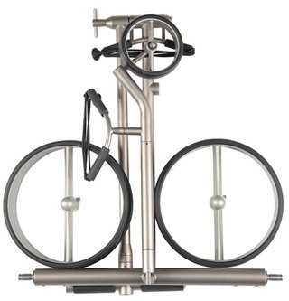 JuCad Ghost Titan 3.0 elektrische trolley, titanium