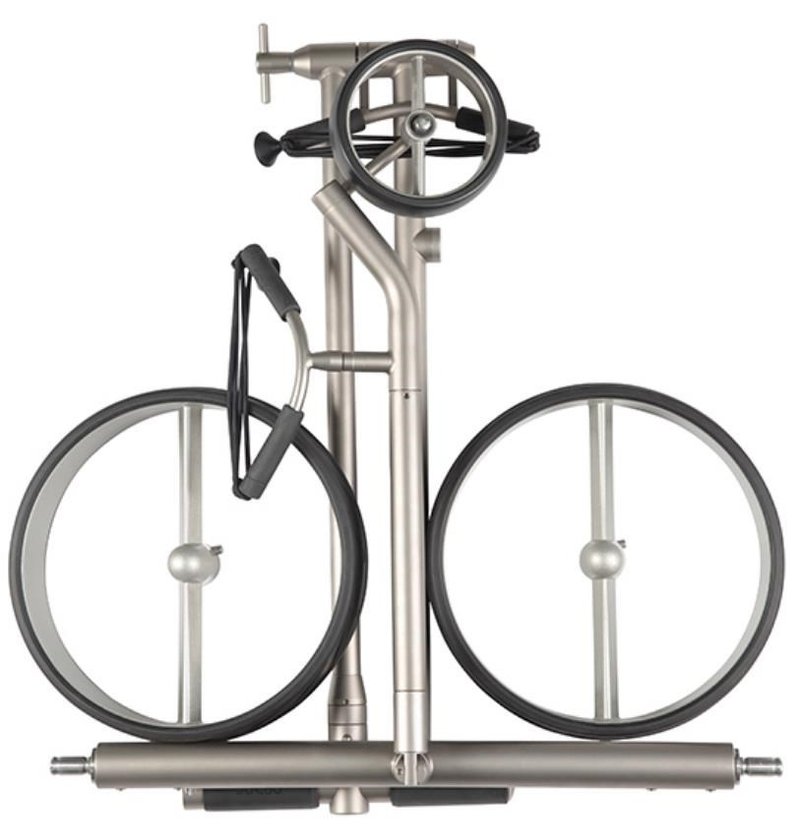JuCad Ghost Titan 3.0 elektrische trolley, titanium