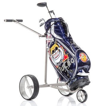 JuCad Ghost Titan 3.0 elektrische trolley, titanium