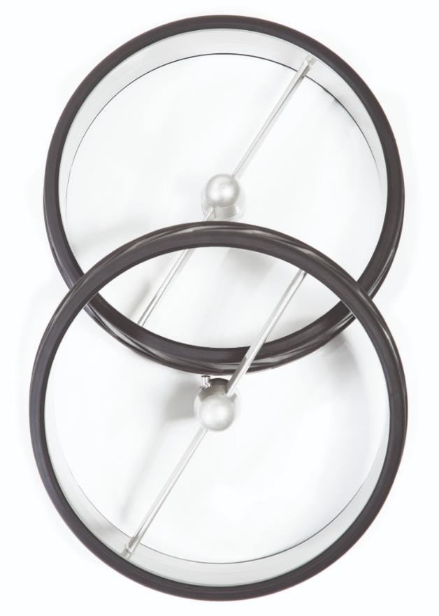 JuCad Ghost Titan 3.0 elektrische trolley, titanium