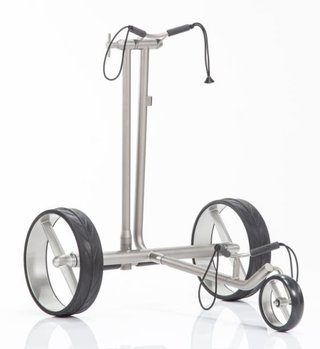 JuCad Ghost Titan 3.0 elektrische trolley, titanium