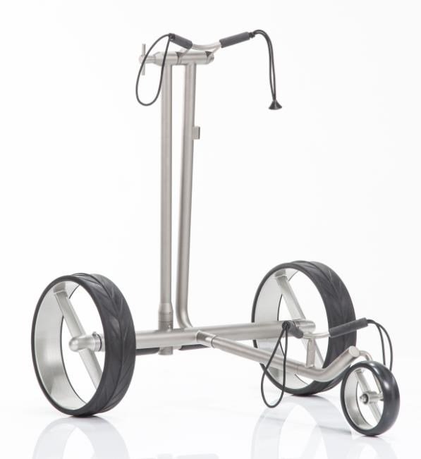 JuCad Ghost Titan 3.0 elektrische trolley, titanium