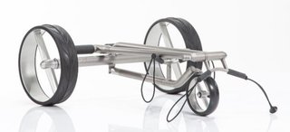 JuCad Ghost Titan 3.0 elektrische trolley, titanium