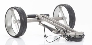 JuCad Ghost Titan 3.0 elektrische trolley, titanium