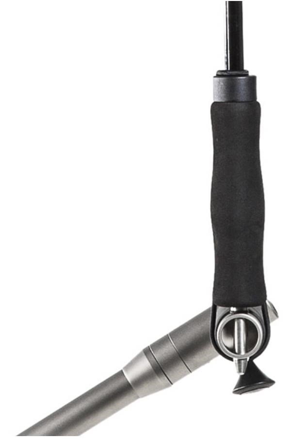 JuCad Ghost Titan 3.0 elektrische trolley, titanium