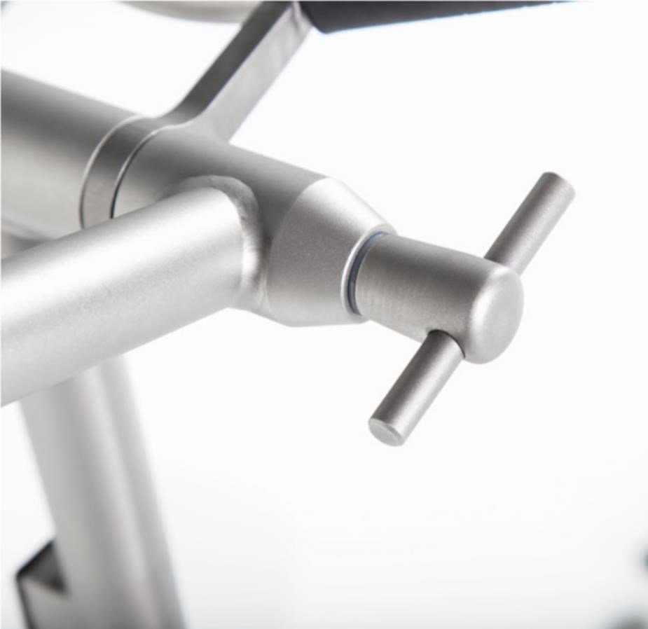 JuCad Ghost Titan 3.0 elektrische trolley, titanium