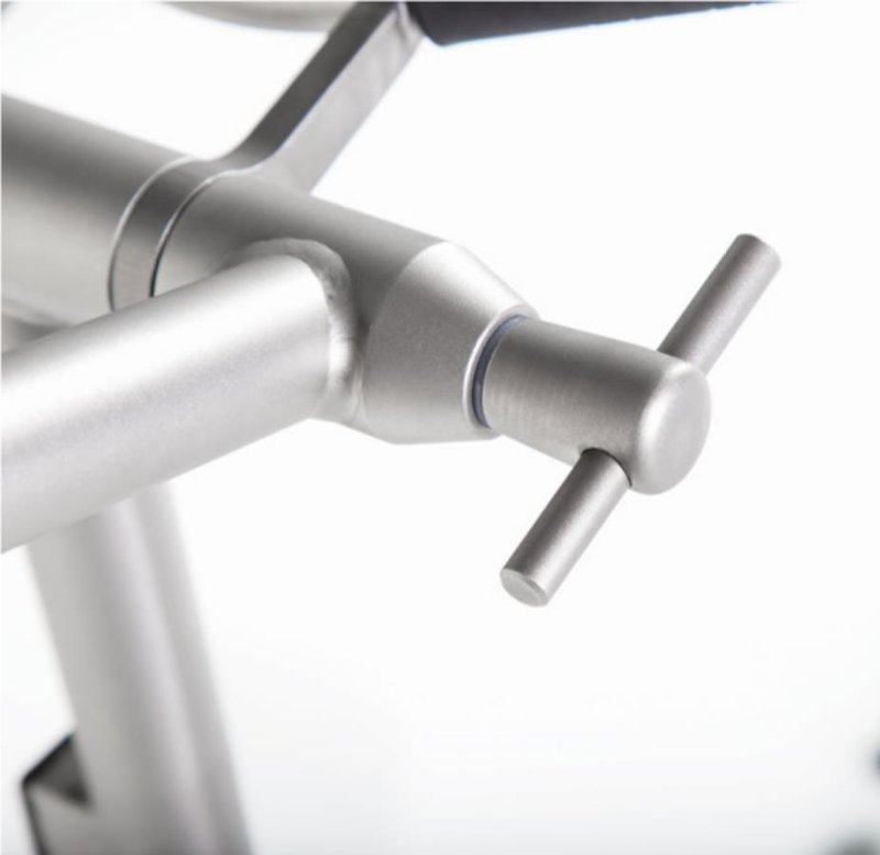 JuCad Ghost Titan 3.0 elektrische trolley, titanium