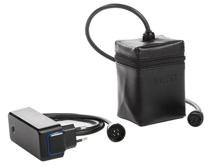 JuCad Ghost Titan 3.0 elektrische trolley, titanium