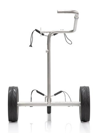 JuCad drive SL Titan Travel eX 3.0 elektrische trolley + afstandsbediening + transporttas, titanium