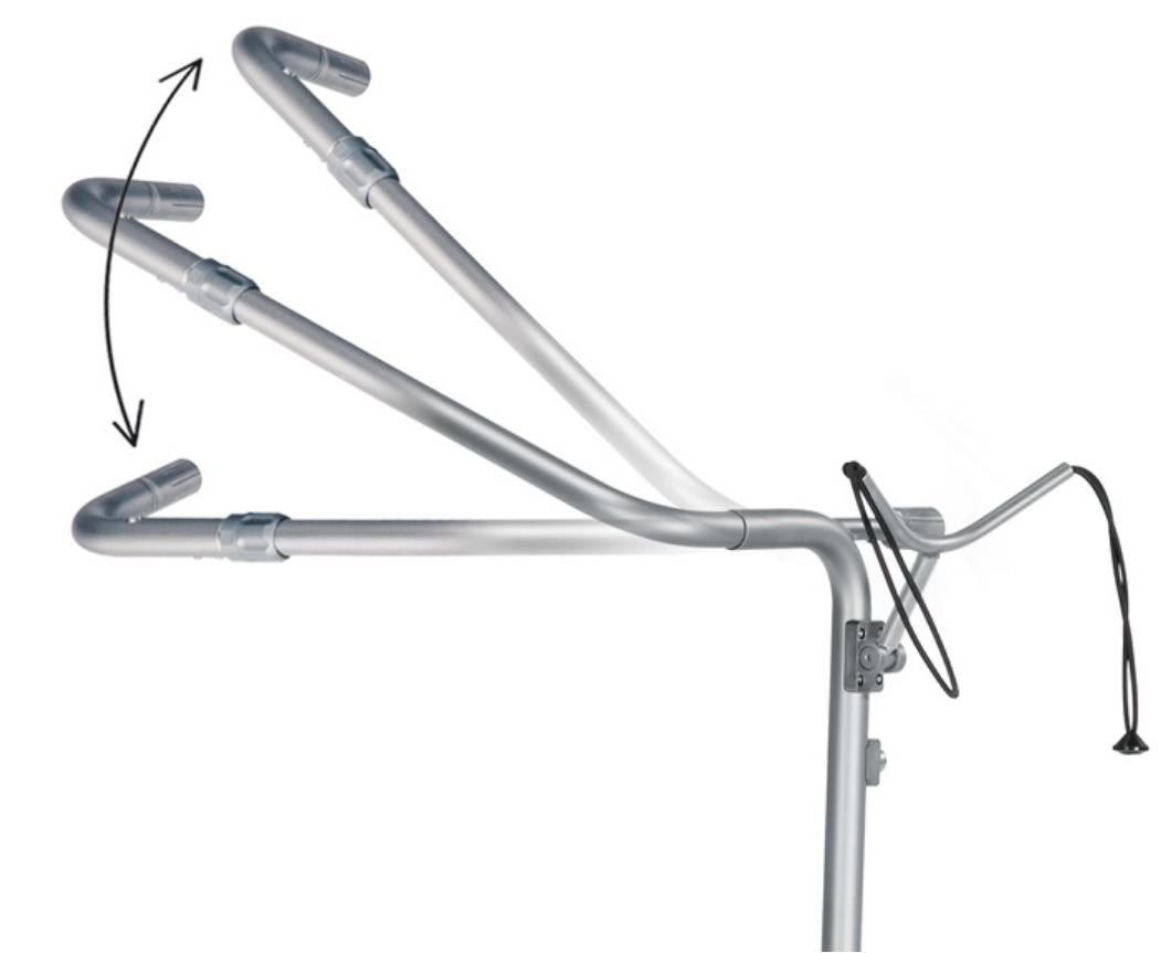 JuCad drive SL Titan Travel eX 3.0 elektrische trolley + afstandsbediening + transporttas, titanium
